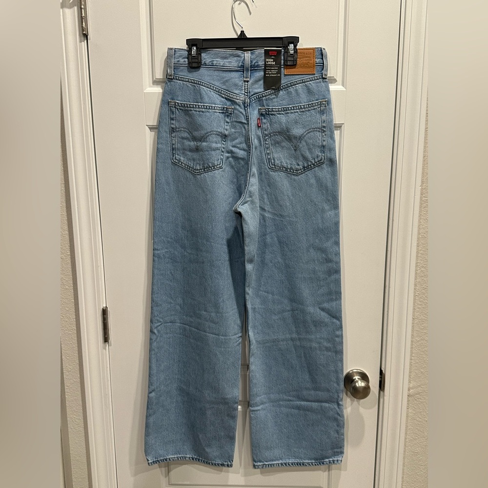 Levi’s Women’s High Loose Jeans NEW WITH TAGS 27x29 - Picture 7 of 7